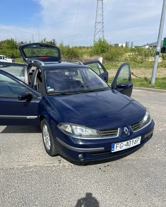 Renault Laguna cena 7800 przebieg: 245000, rok produkcji 2006 z Sulęcin małe 232